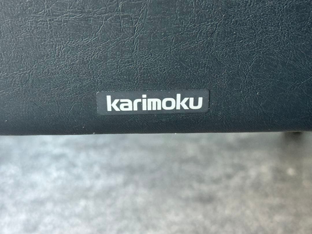 karimoku カリモク60 2脚　カフェチェア　1シーターチェア