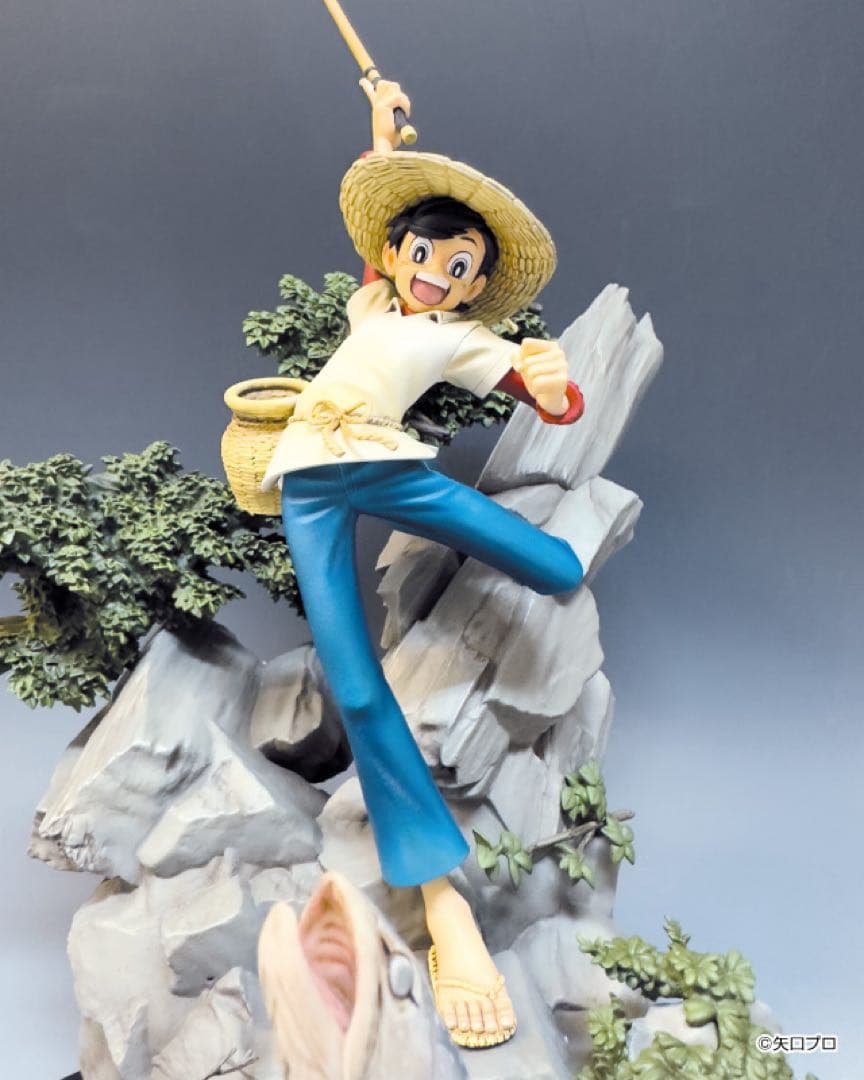 釣りキチ三平 フィギュア 50周年記念