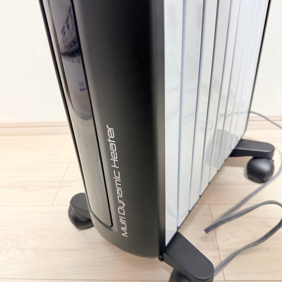 極美品　De'Longhi マルチダイナミックヒーター MDH 12-BK