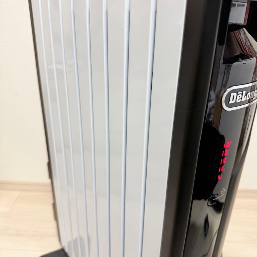 極美品　De'Longhi マルチダイナミックヒーター MDH 12-BK