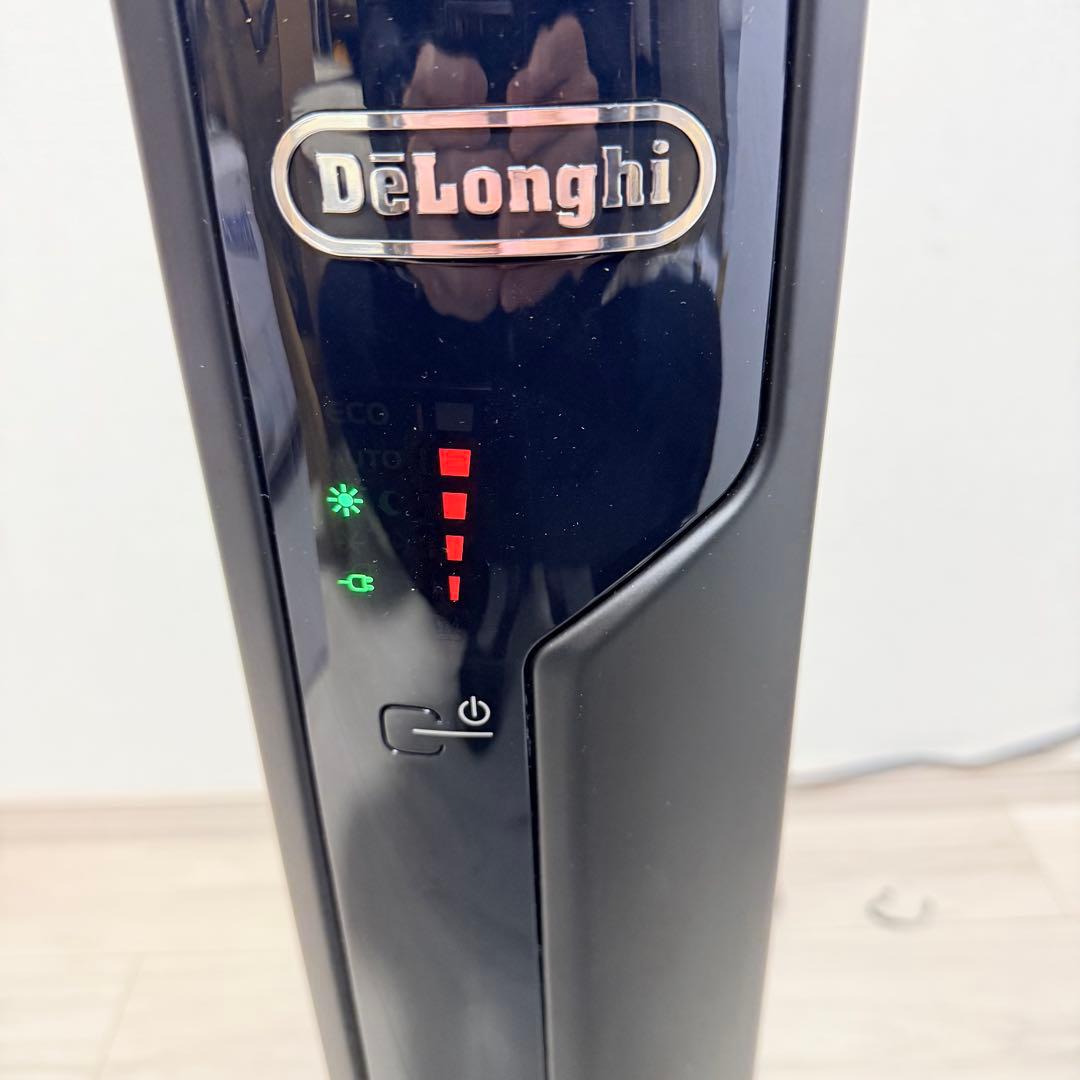 極美品　De'Longhi マルチダイナミックヒーター MDH 12-BK