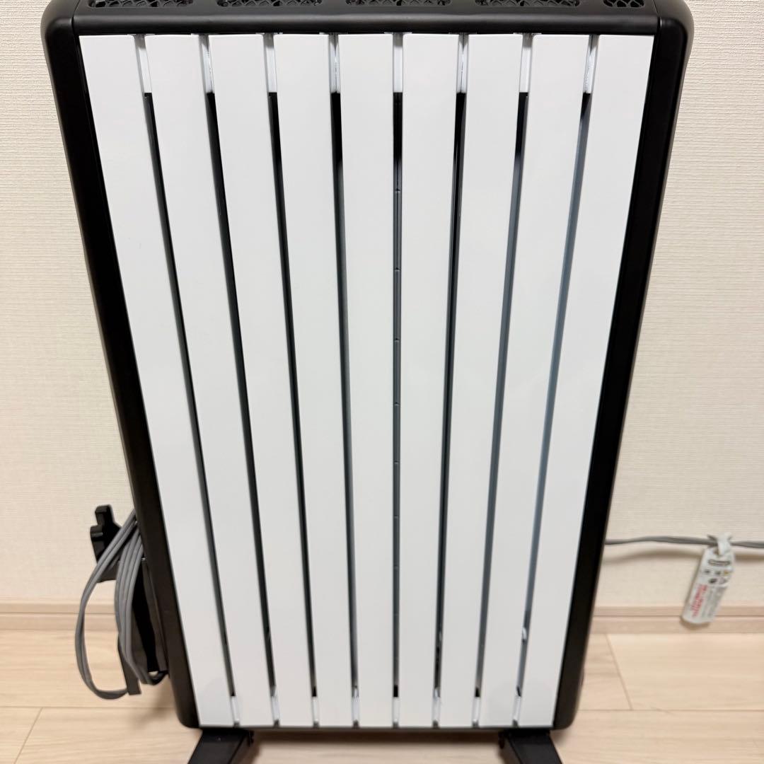 極美品　De'Longhi マルチダイナミックヒーター MDH 12-BK