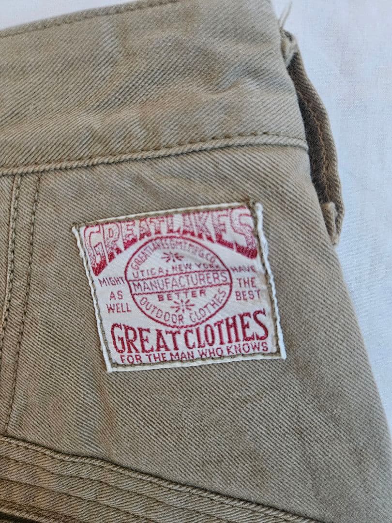 フリーホイーラーズ　ワークパンツFREEWHEELERS　w32