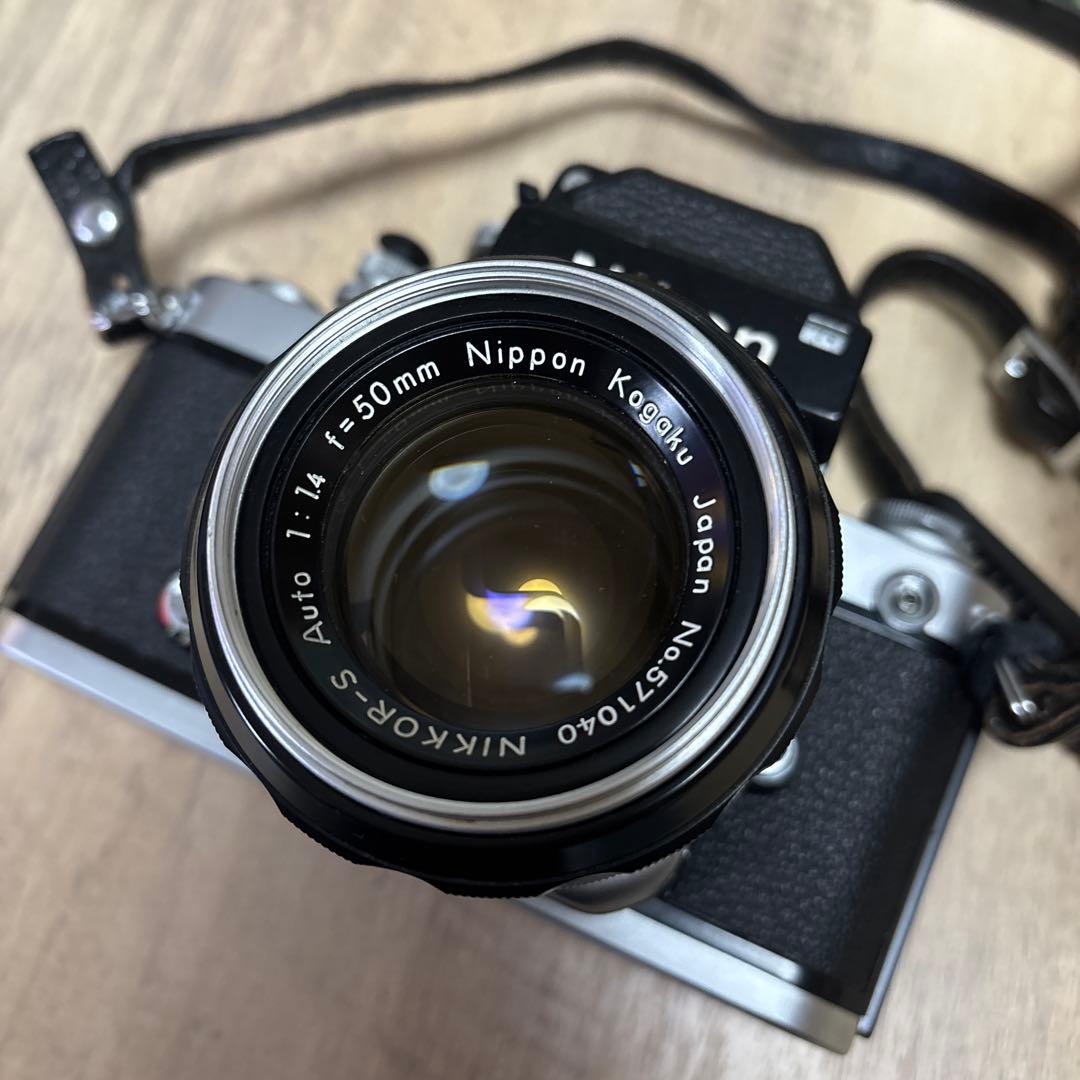 【ジャンク品】Nikon F2 フォトミック フィルムカメラ