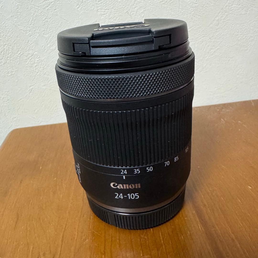 キャノン　RF24-105mm F4-7.1 IS STM