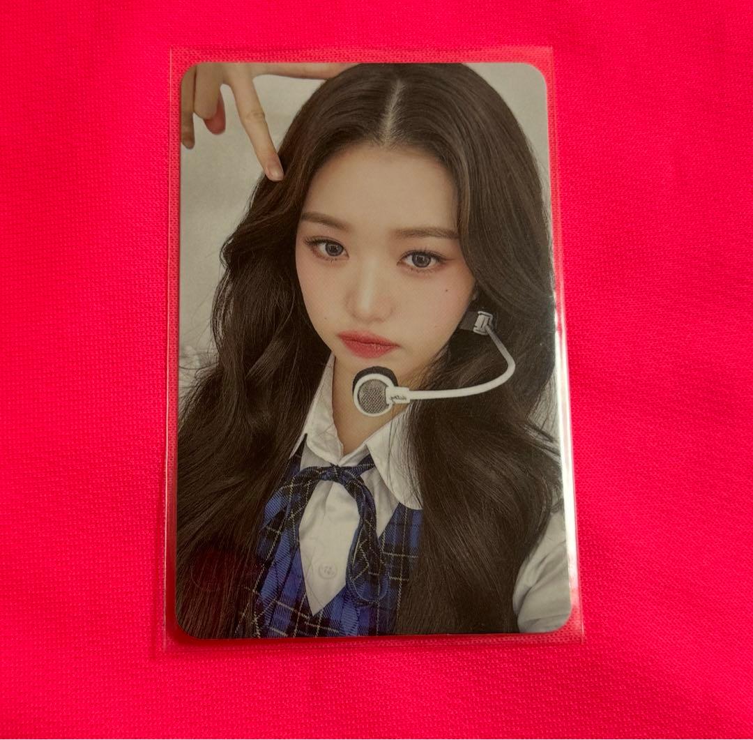 ive ウォニョン トレカ i've LP レコード盤