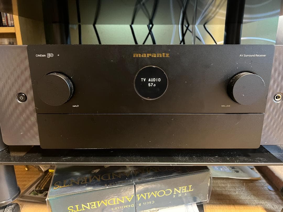 ayutara様　Marantz AVアンプCINEMA50