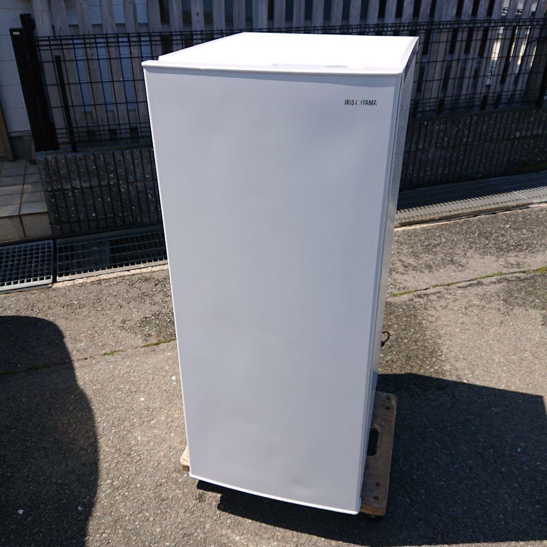 アイリス2022年製119L冷凍庫 自動霜取り 急速冷凍 超美品 送料/設置無料