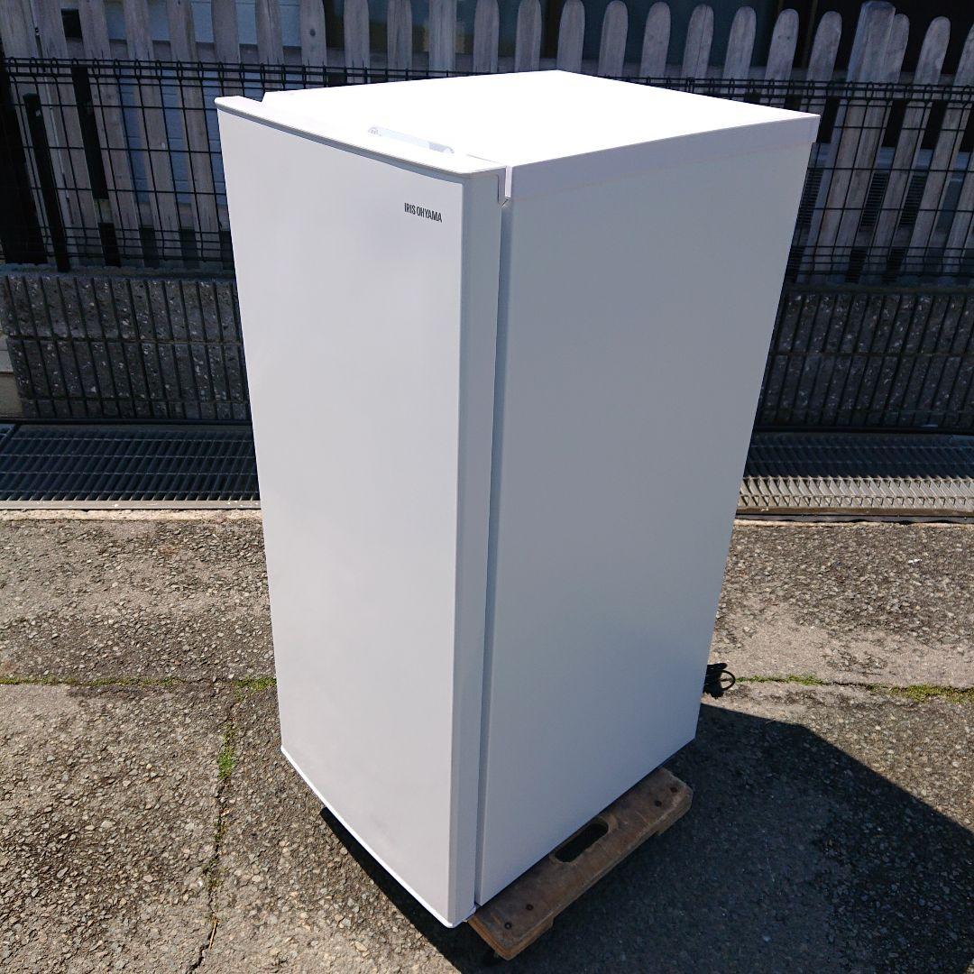 アイリス2022年製119L冷凍庫 自動霜取り 急速冷凍 超美品 送料/設置無料