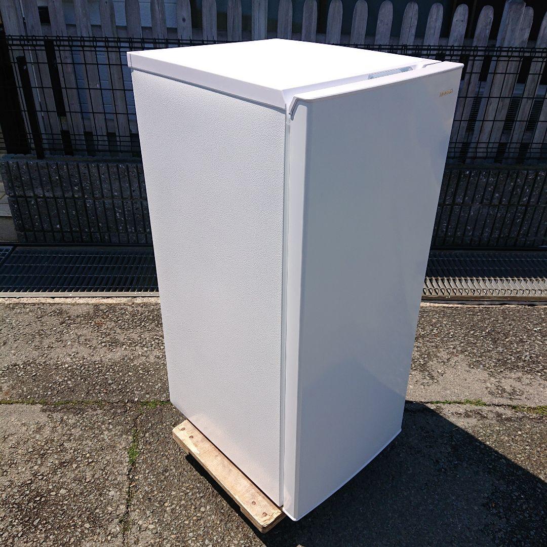 アイリス2022年製119L冷凍庫 自動霜取り 急速冷凍 超美品 送料/設置無料