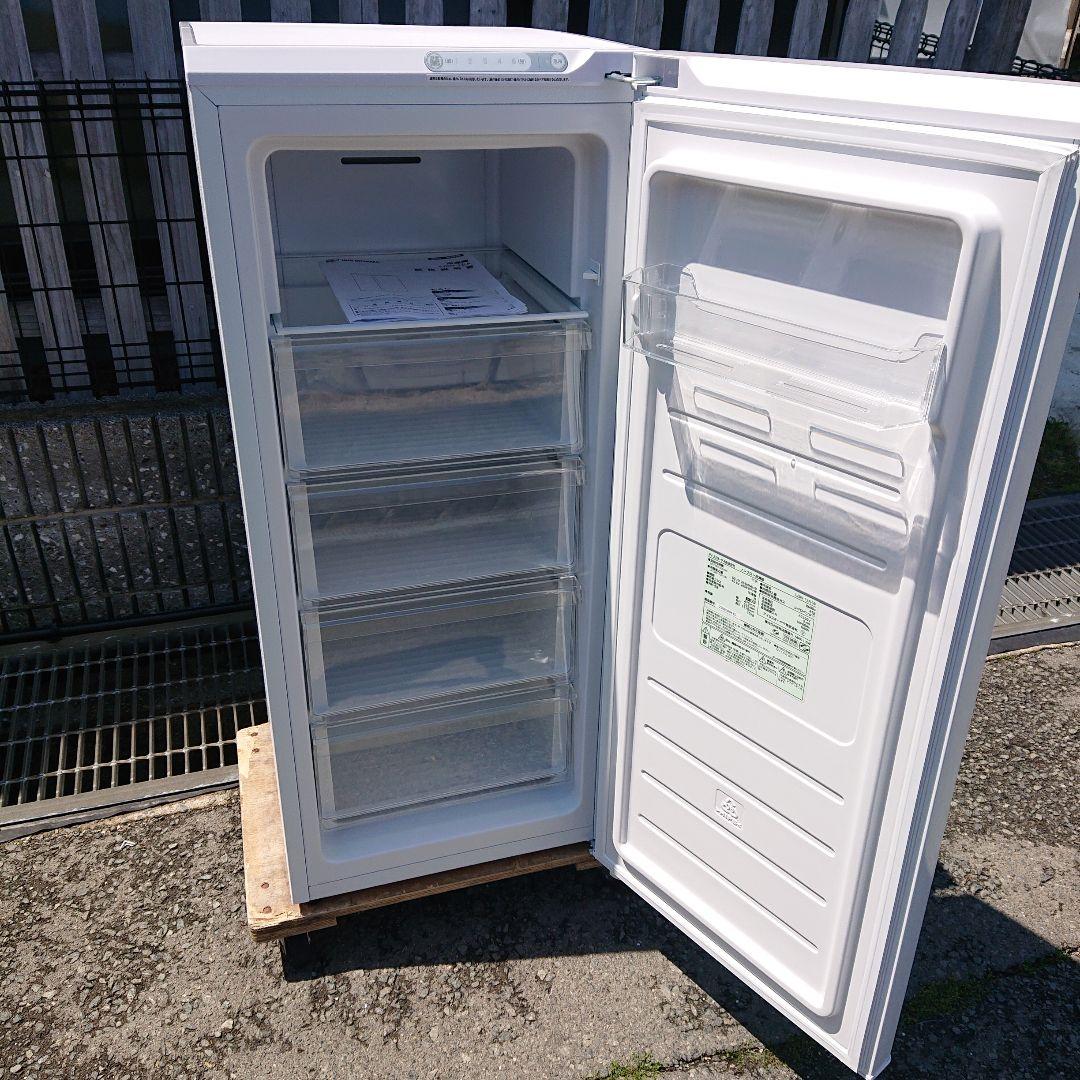 アイリス2022年製119L冷凍庫 自動霜取り 急速冷凍 超美品 送料/設置無料