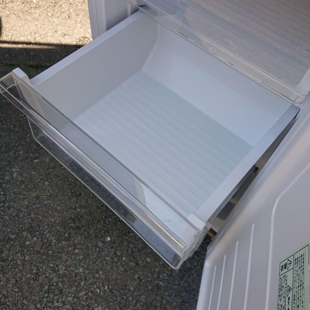 アイリス2022年製119L冷凍庫 自動霜取り 急速冷凍 超美品 送料/設置無料