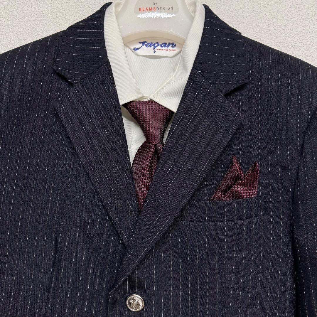 卒服　SAMURAI BLUE 卒業入学式　フォーマルセット140 【匿名配送】