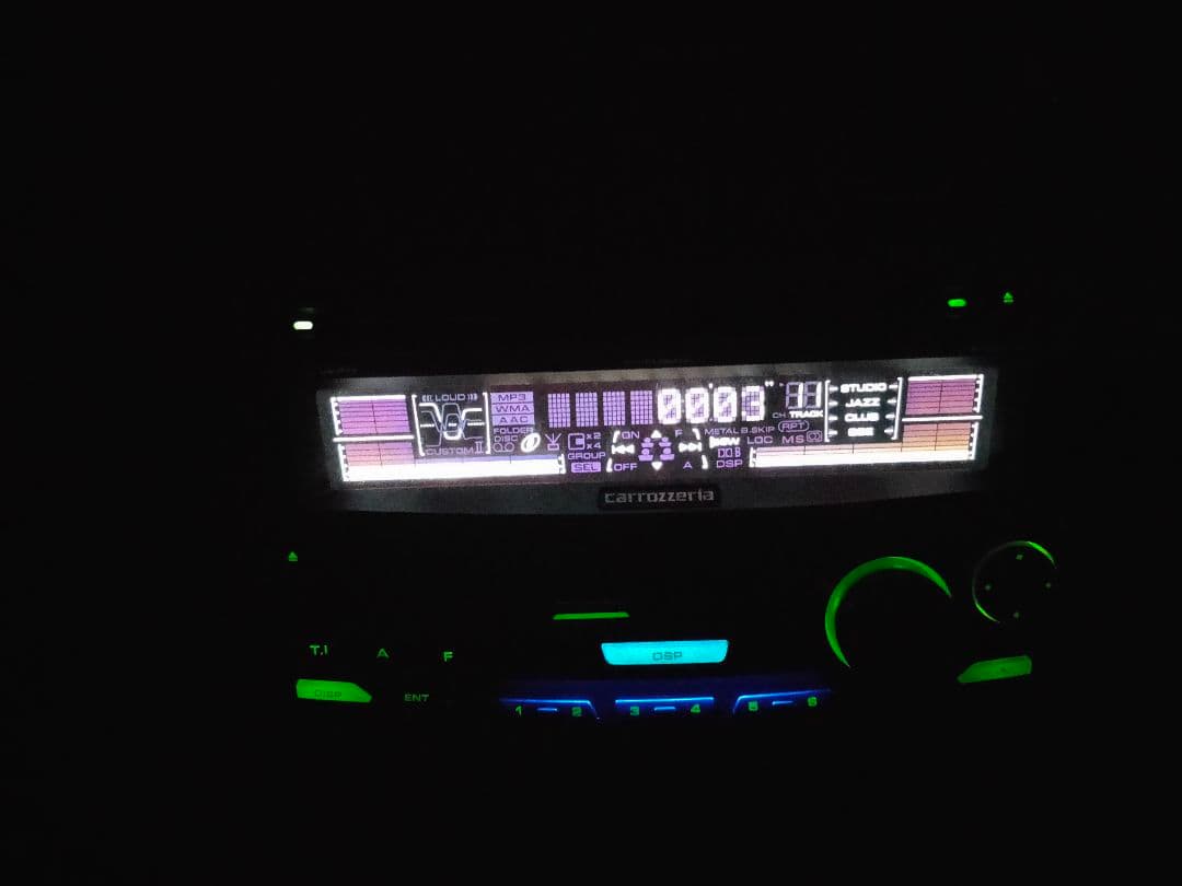 carrozzeria FH－P050MD MP3/MDLP対応品