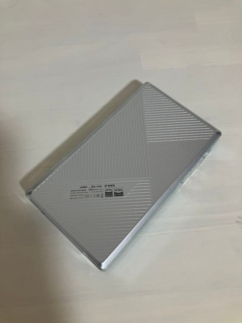 【中古品】 FIIO JM21 FIO-JM21-L シリアルナンバー付Blue