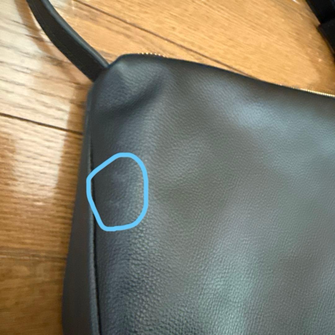 gemeil スクエアワンショルダーバッグ