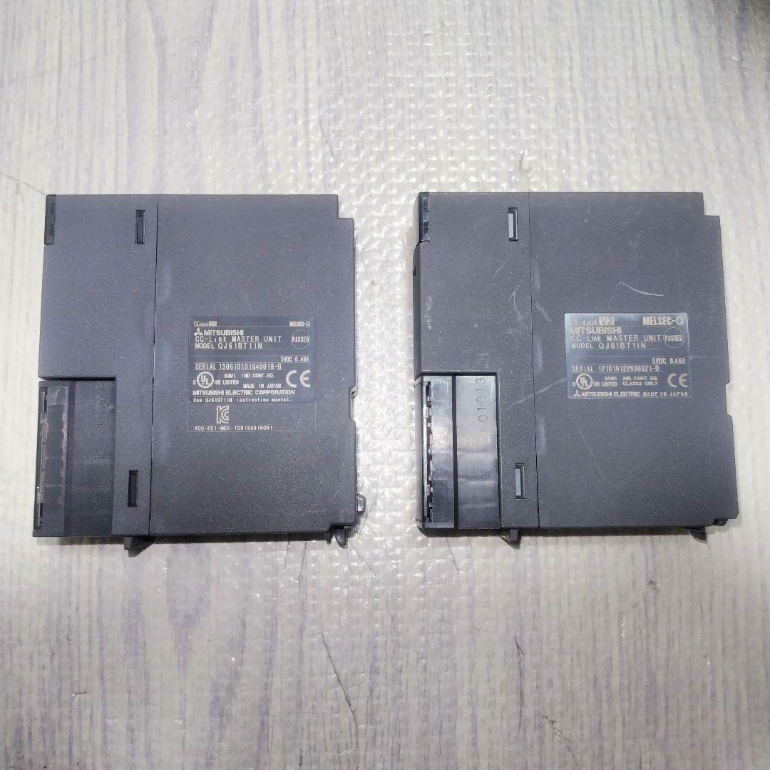 MITSUBISHI 三菱電機 シーケンサ QJ61BT11N 2台セット