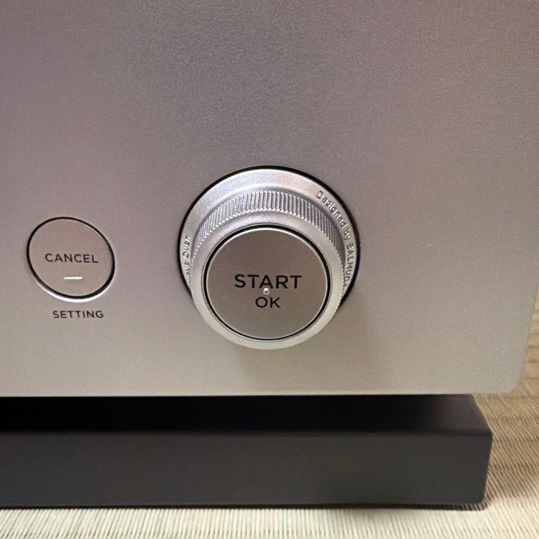 バルミューダ オーブンレンジ