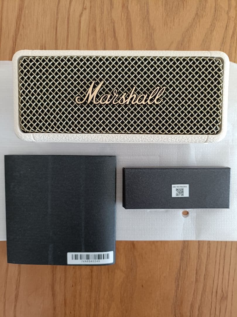 Marshall Emberton II クリーム Bluetoothスピーカー