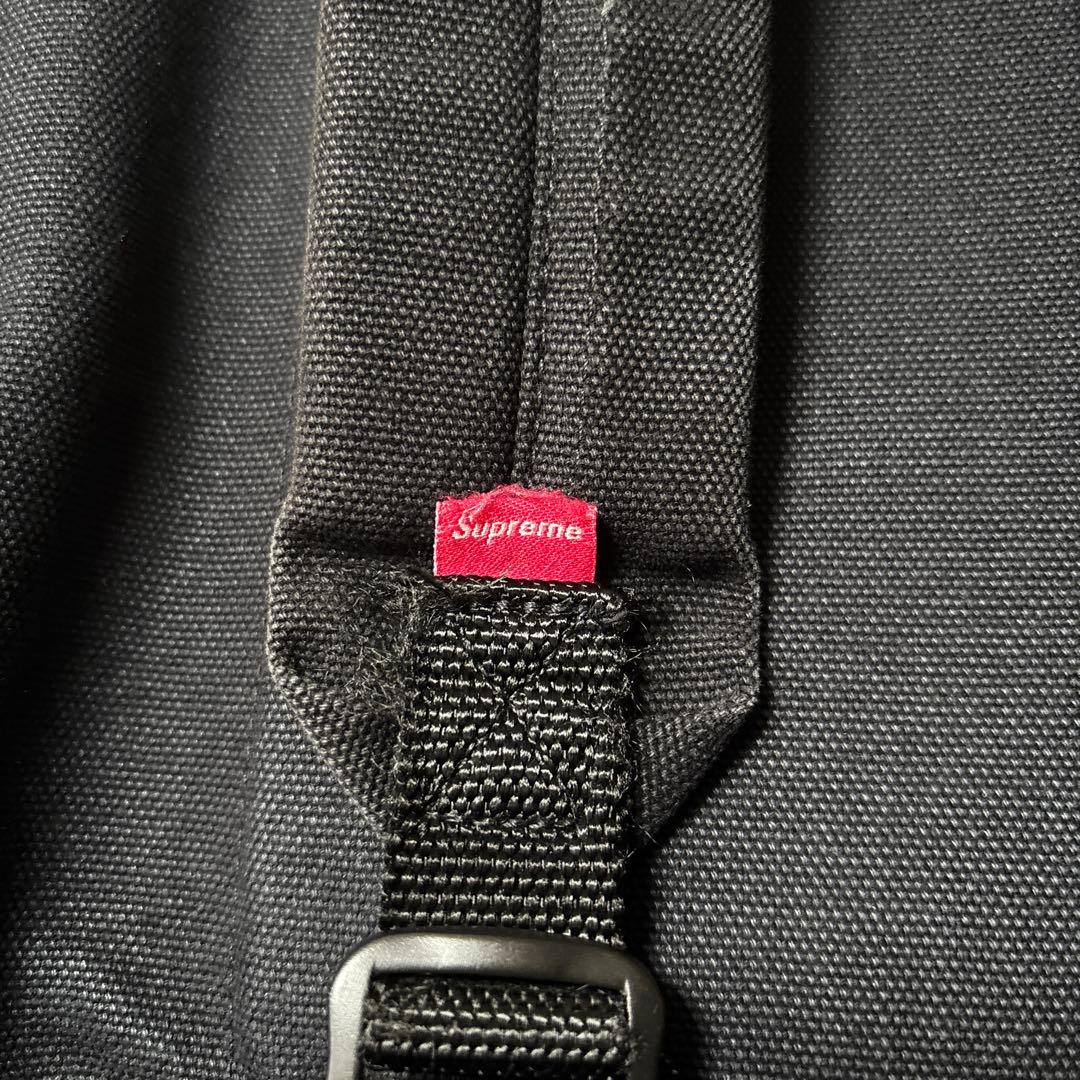 Supreme キャンバスバックパック