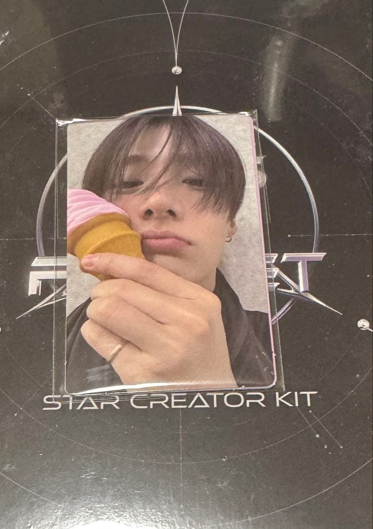 STAR CREATOR KIT ボイプラ2 サンウォン　トレカ