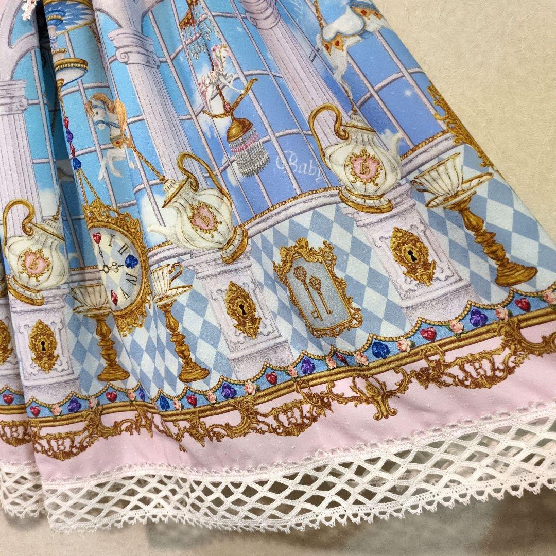 Alice in the Crystal Palace柄Heart JSKセット