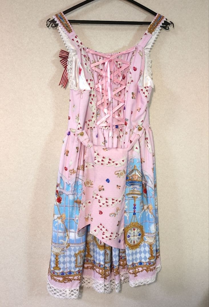 Alice in the Crystal Palace柄Heart JSKセット