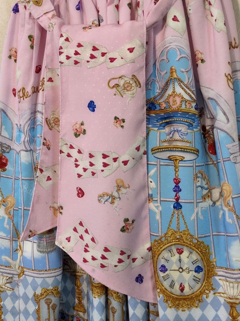 Alice in the Crystal Palace柄Heart JSKセット