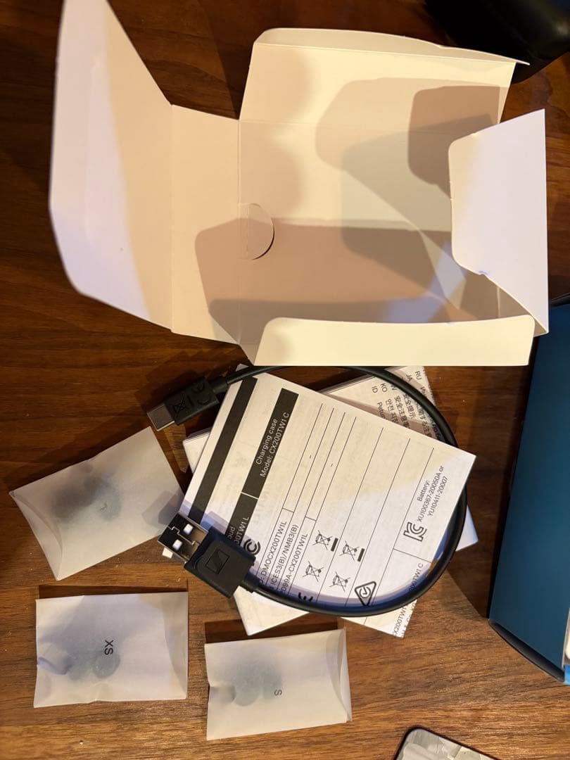 【美品】ゼンハイザー　ワイヤレスイヤホンCX True Wireless