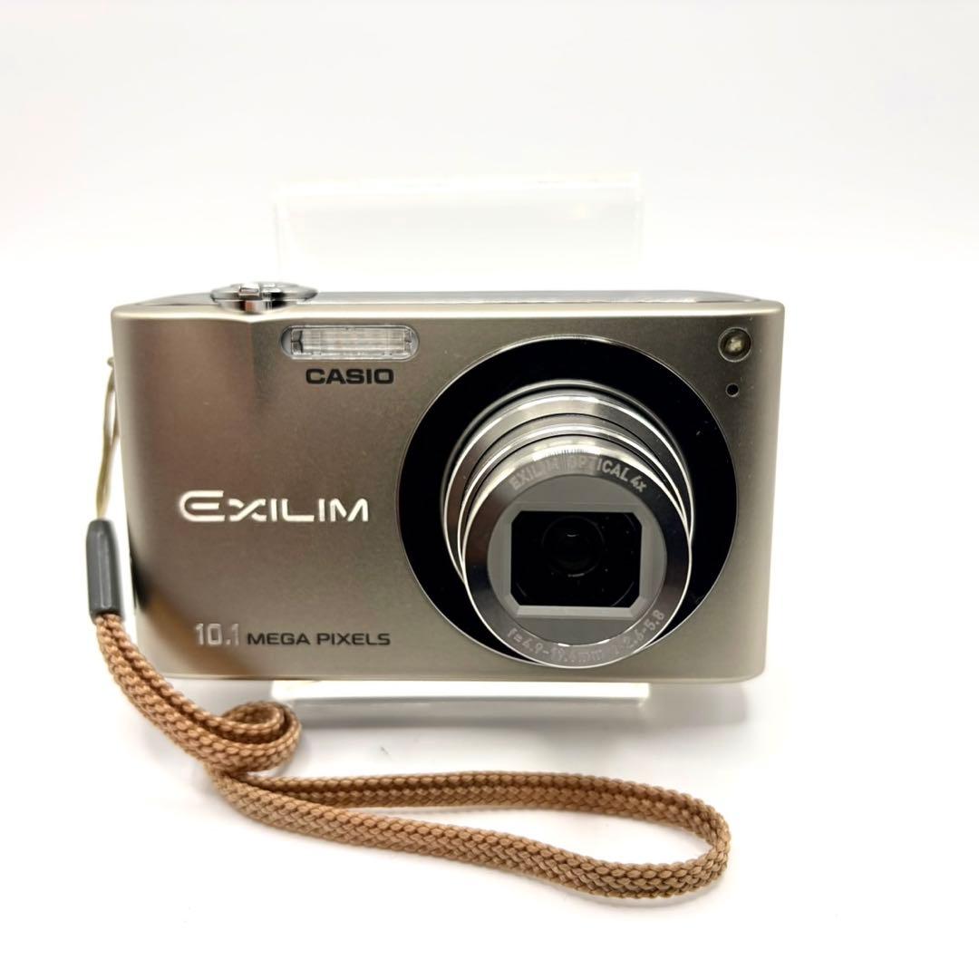 【動作品】CASIO EXLIM EX-Z100 コンデジ デジカメ 撮例あり