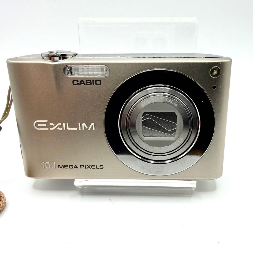 【動作品】CASIO EXLIM EX-Z100 コンデジ デジカメ 撮例あり