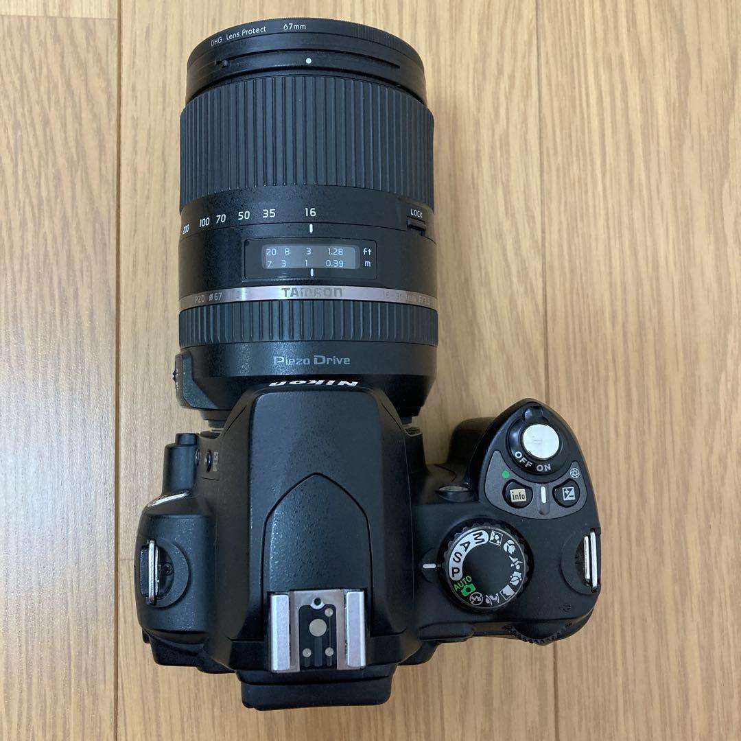 レンズ(ズーム) Nikon D40X tamron 16-300mm 3.5 6.3 B016