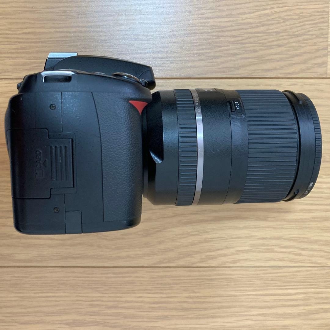 レンズ(ズーム) Nikon D40X tamron 16-300mm 3.5 6.3 B016