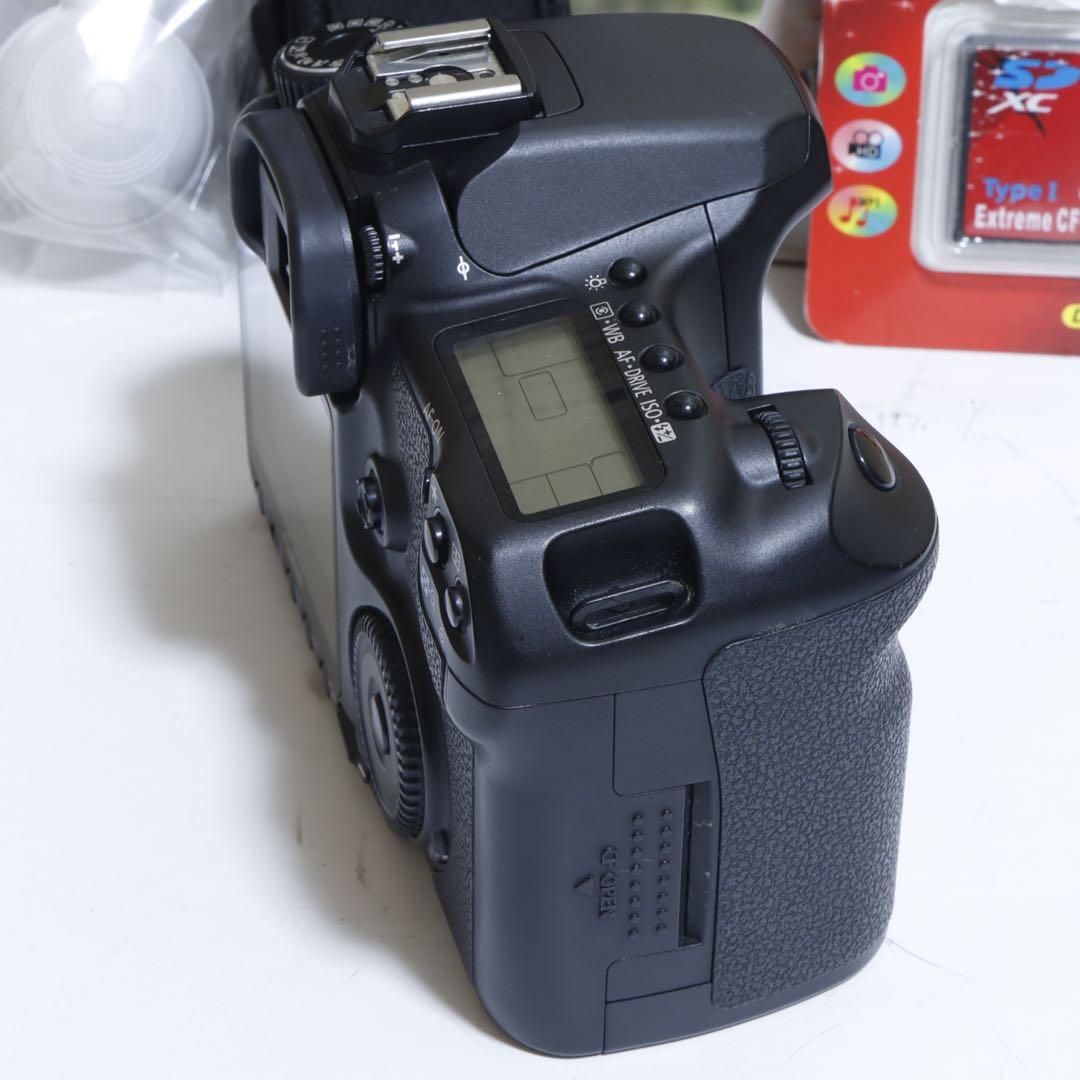 ★スマホに送れる一眼レフ★本格入門機★キャノンEOS40Dセット♪