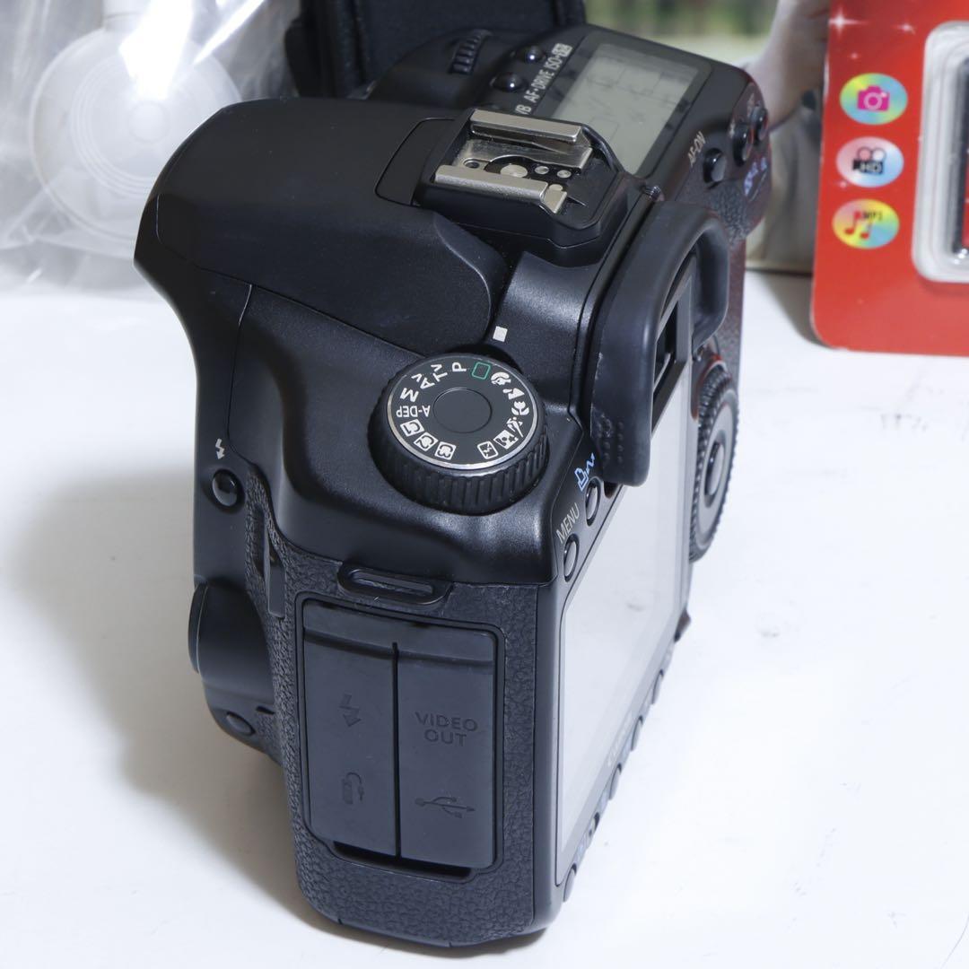 ★スマホに送れる一眼レフ★本格入門機★キャノンEOS40Dセット♪