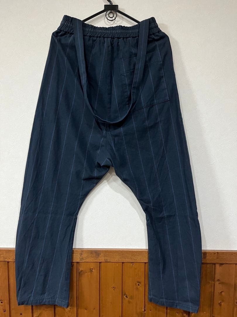 Vivienne Westwood サスペンダー付きパンツ
