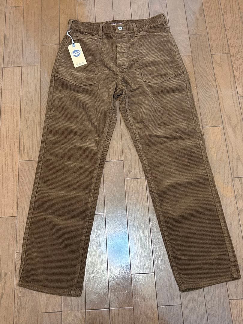 新品　Buzz Rickson's バズリクソンズコーデュロイ BR42393