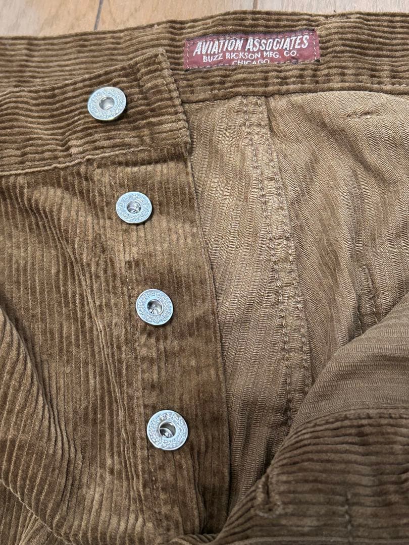 新品　Buzz Rickson's バズリクソンズコーデュロイ BR42393