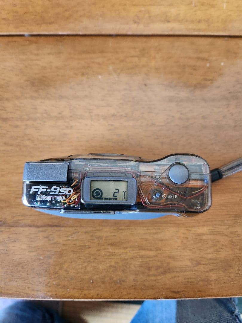 フィルムカメラ FF-9SD LIMITED