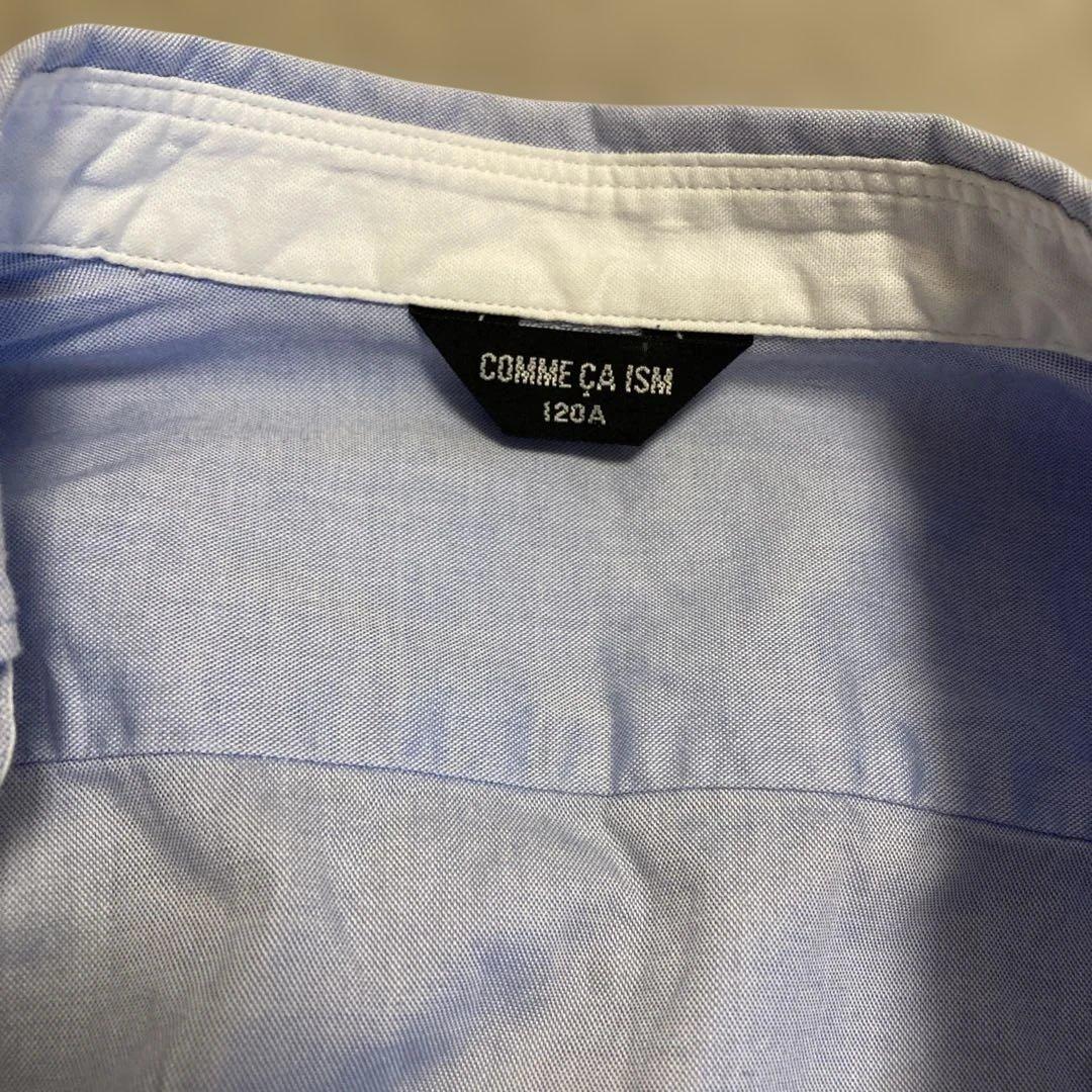 【美品】COMME CA ISM コムサイズム スーツ 120 4点 卒園入学