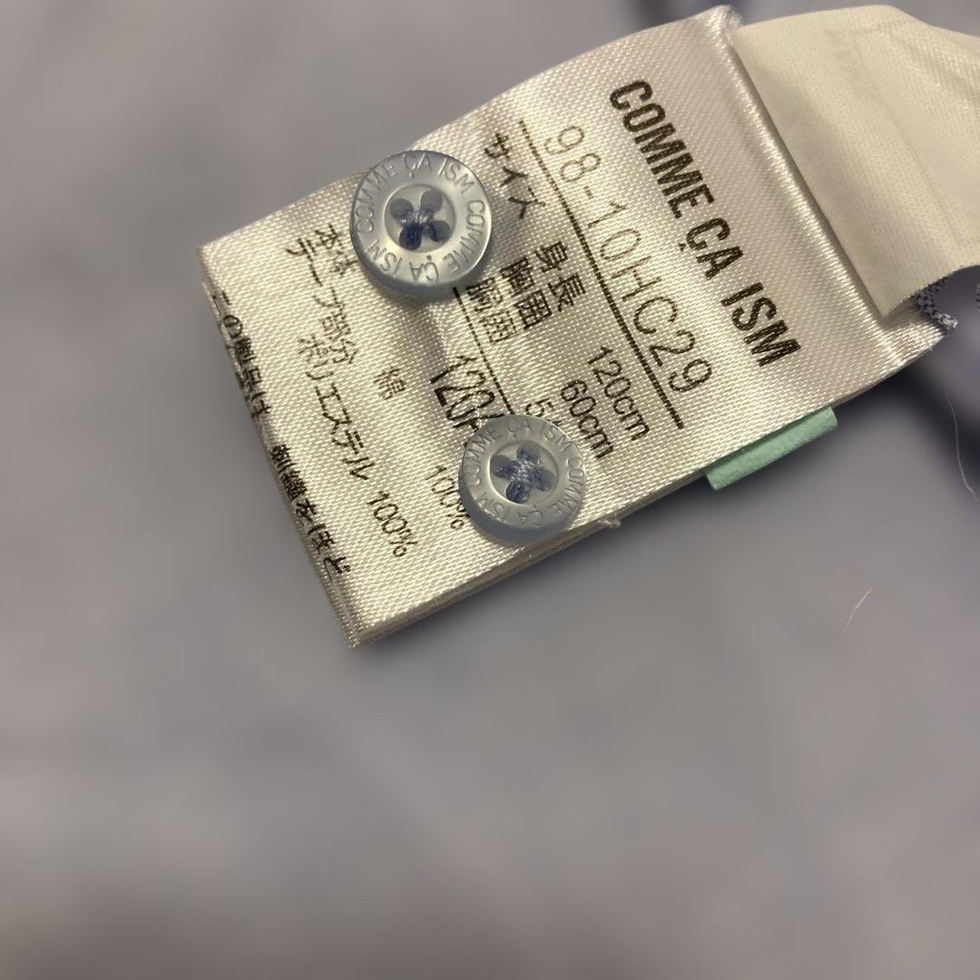 【美品】COMME CA ISM コムサイズム スーツ 120 4点 卒園入学