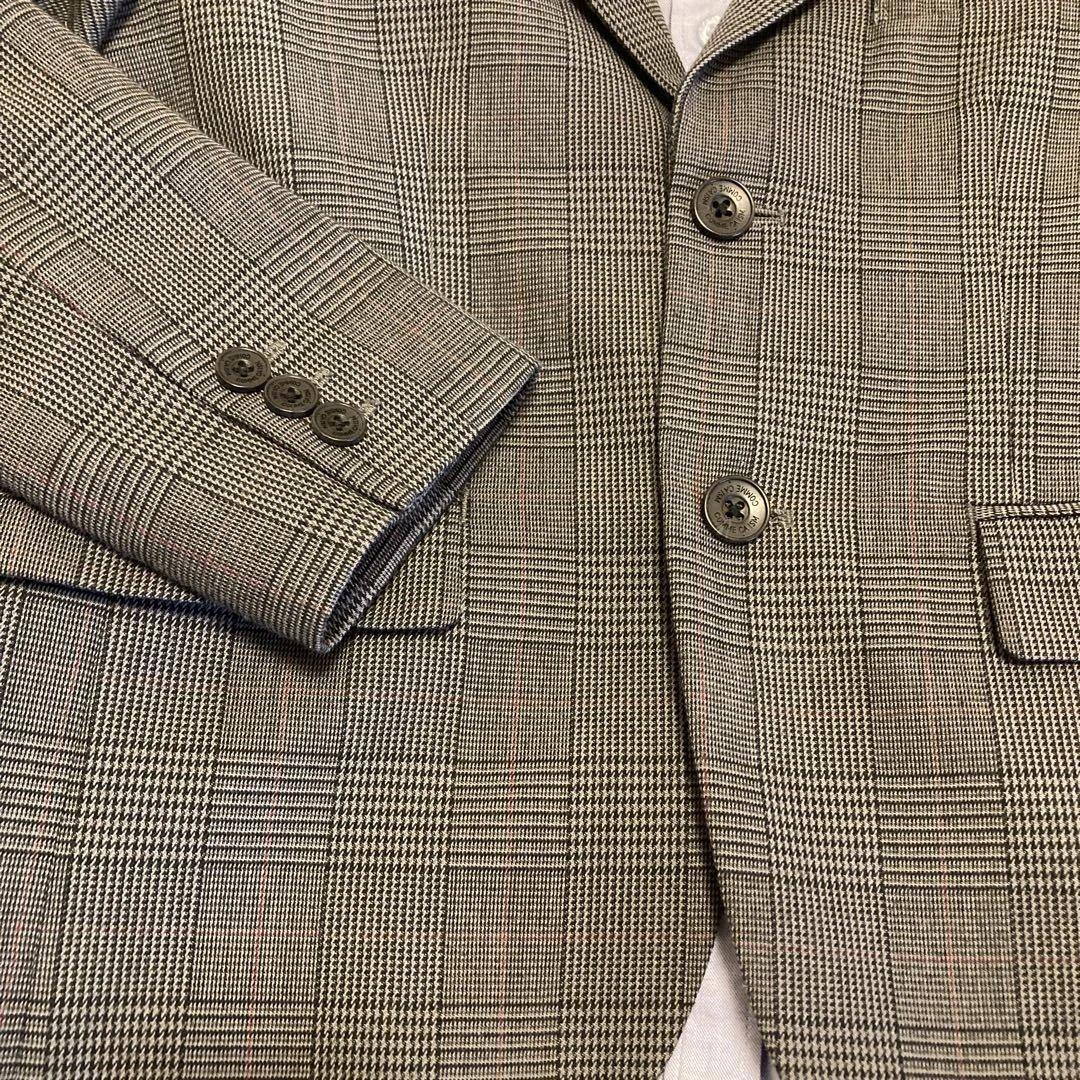 【美品】COMME CA ISM コムサイズム スーツ 120 4点 卒園入学