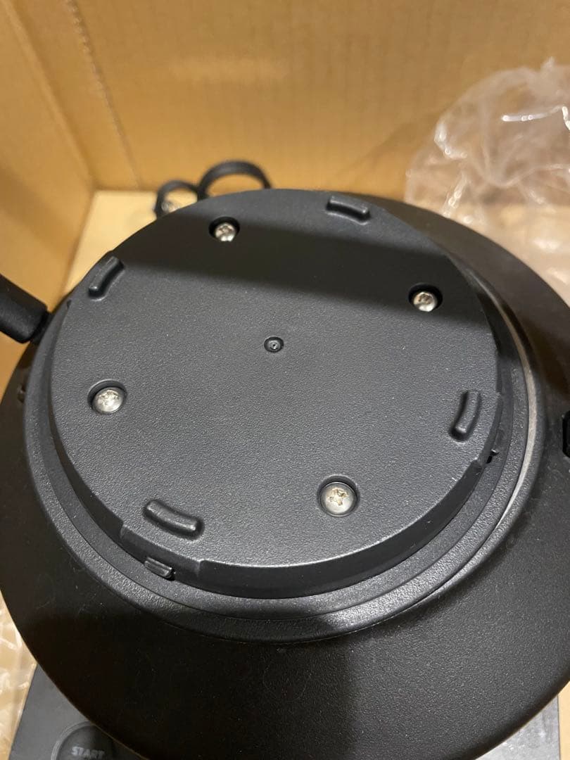 ジャンク品2025 バルミューダ　ブラック 電気ケトル