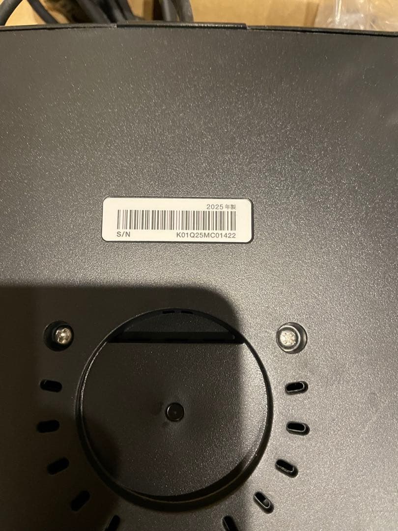 ジャンク品2025 バルミューダ　ブラック 電気ケトル