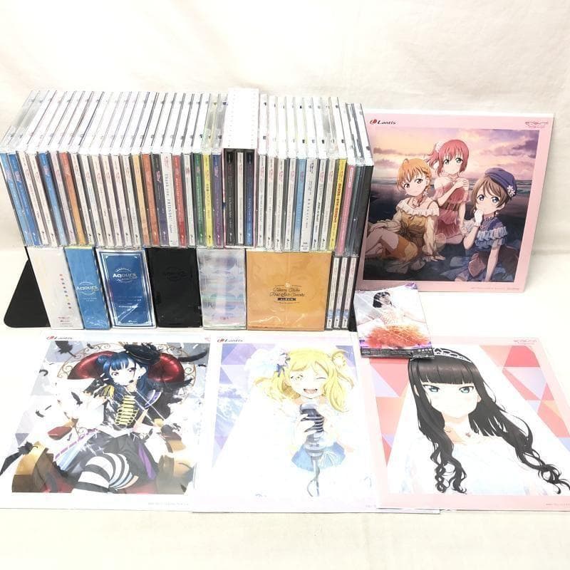 【中古】ラブライブ!サンシャイン!! CDまとめ40枚以上+おまけ