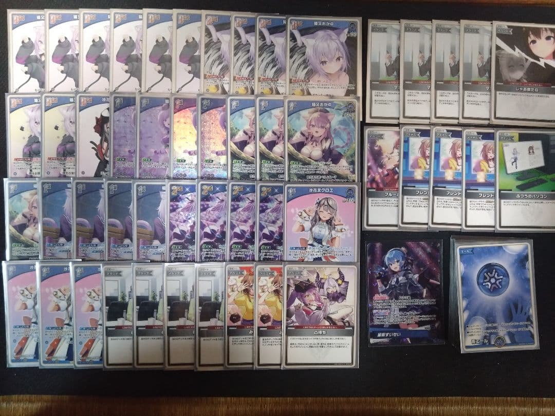 大会優勝構築　おかクロ デッキ 猫又おかゆ ホロカ