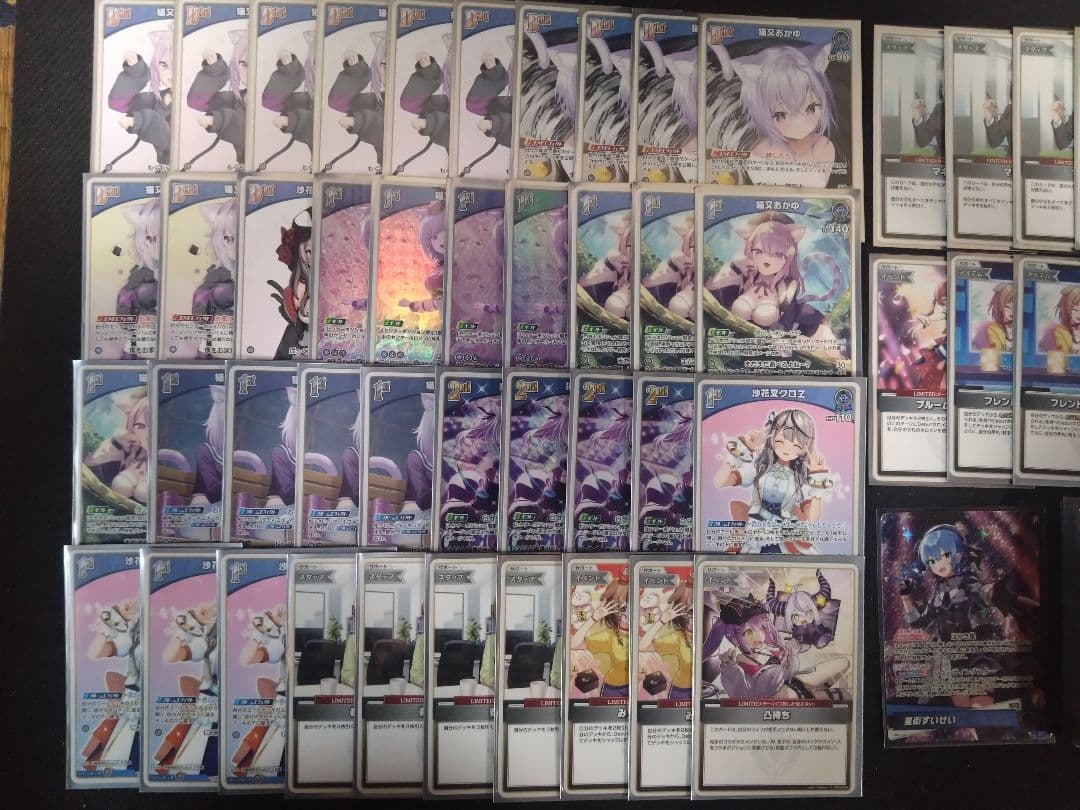 大会優勝構築　おかクロ デッキ 猫又おかゆ ホロカ