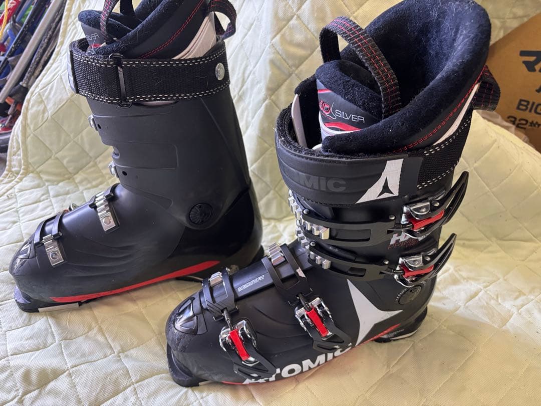 【新品購入で使用数回】ATOMIC HAWX PRIME 100 スキーブーツ