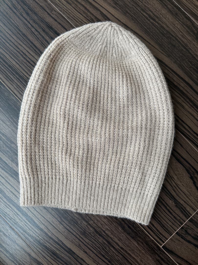 カシミヤのリック・オウエンスのビーニー RICK OWENS beanie