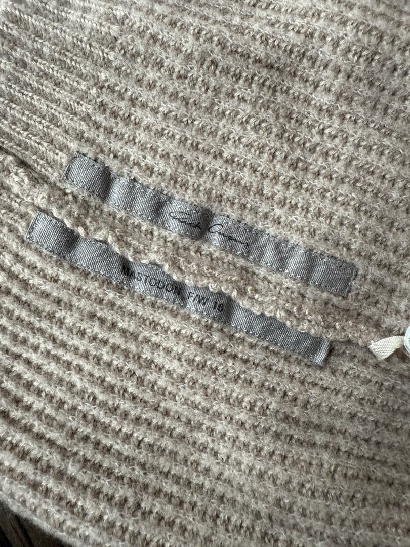 カシミヤのリック・オウエンスのビーニー RICK OWENS beanie